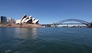 Fantasea Crusing - Sydney Harbour
