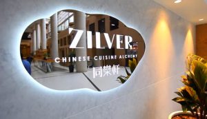 Zilver Restaurant - Haymarket - New South Wales