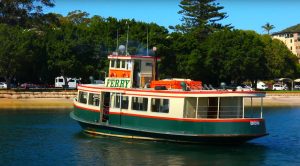 Original Tea Gardens Ferry